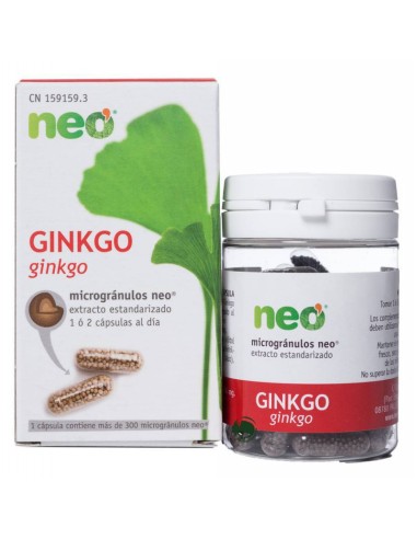 Neo Microgranules Ginkgo Biloba 45 Capsules