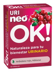 Neovital Neo Uri Microgranules 30 Capsules