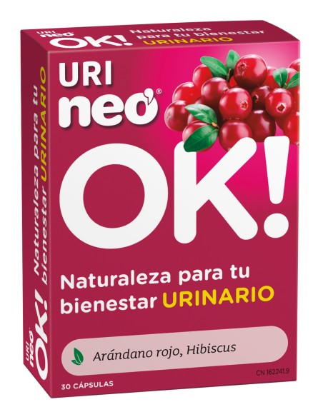 Neovital Neo Uri Microgranules 30 Capsules