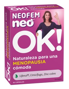 Neovital Neo Neofem Femme Bien-Être 30caps