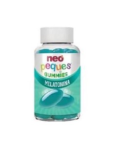 Neo Peques Gummies Omega 3 Dha 30 Gummies