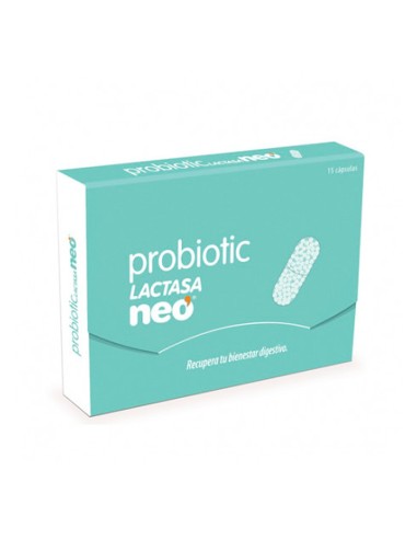 Neo Probiotic Lactase 15 Capsules Neo Probiotic Lactase 15 Capsules