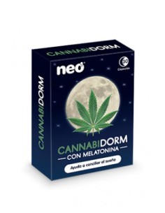 Neo Cannabidorm 30 Capsulas Liquidas