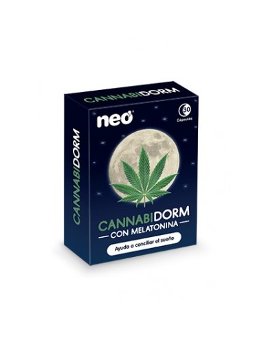 Neo Cannabidorm 30 Capsulas Liquidas Neo Cannabidorm 30 Capsulas Liquidas
