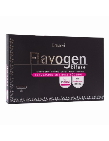 Drasanvi Flavogen Bifase 60 Caps Drasanvi Flavogen Bifase 60 Caps