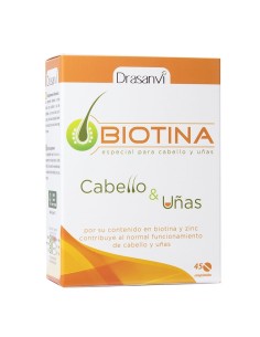 Drasanvi Biotina 400 Mcg X 45 Comp