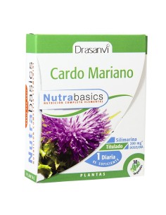 CARDO MARIANO 30 Caps NUTRABASICOS