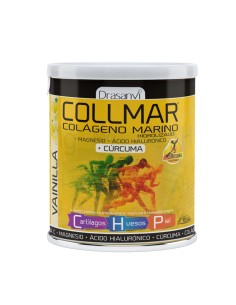 Drasanvi Collmar Magnesio Curcuma 300g Vainilla