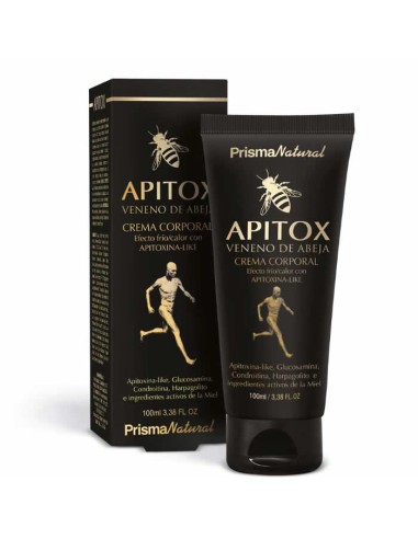 Prisma Natural Apitox Body Cream 100ml Prisma Natural Apitox Body Cream 100ml