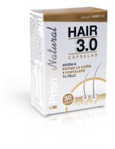 Prisma Nat Hair 3 0 y Skin 30 Capsulas