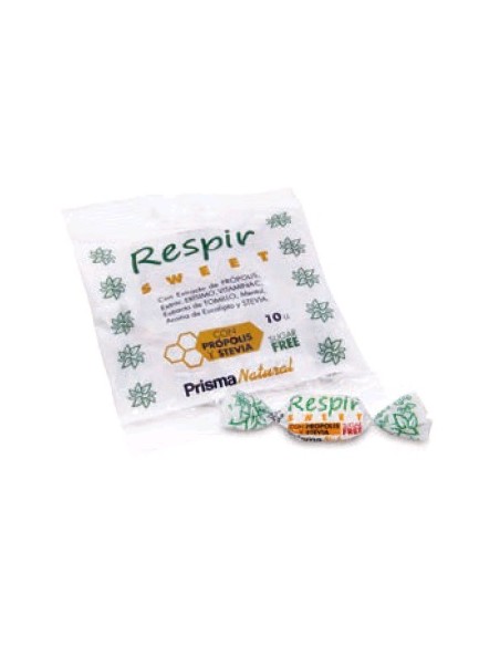 Prisma Nat Respir Sweets Bolsa 10 Uds