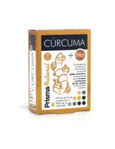 Prisma Nat Curcuma 30 Caps