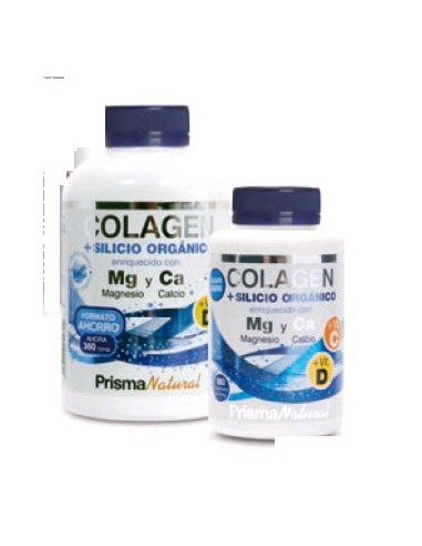 Prisma Nat Colagen Marino Silorganico 360 Comp 814 Mg Prisma Nat Colagen Marino Silorganico 360 Comp 814 Mg