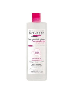 Byphasse Solution Micelaire Démaquillante Peaux Sensibles 500ml