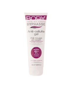 Byphasse Anti Cellulite Gel Thé Rouge Et Raisin 250ml