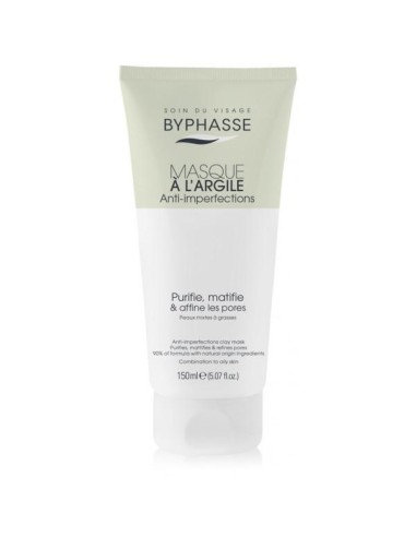 Byphasse Mascarilla De Arcilla Anti-Imperfecciones 150ml Byphasse Mascarilla De Arcilla Anti-Imperfecciones 150ml