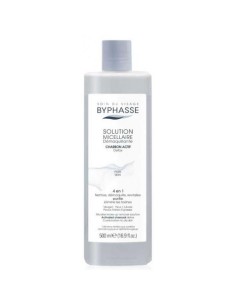 Byphasse Solución Micelar Desmaquillante Con Carbón Activo 500ml