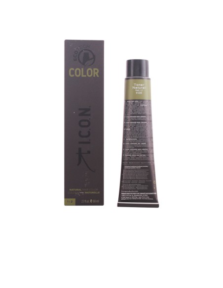 Icon Ecotech Color Natural Hair Color Toner Natural 60ml