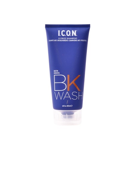 Icon Bk Wash Frizz Shampoing 200ml