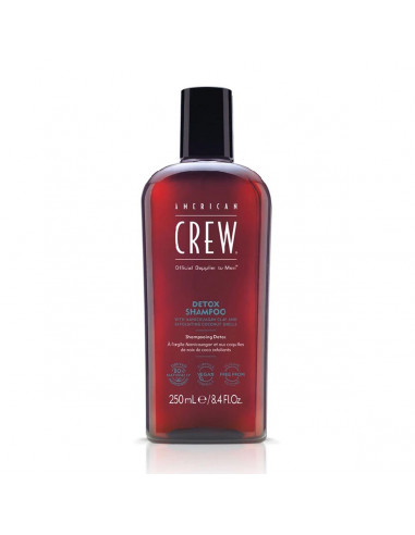 American Crew Detox Shampoo 250ml American Crew Detox Shampoo 250ml