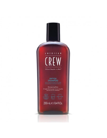 American Crew Detox Shampoo 250ml