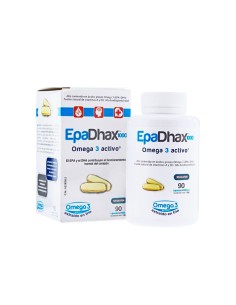 Epadhax Oméga 3 Actif 1000 Mg 90 Capsules
