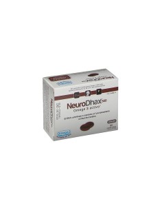 Epadhax Neurodhax Omega 3 550mg 80 Cápsulas