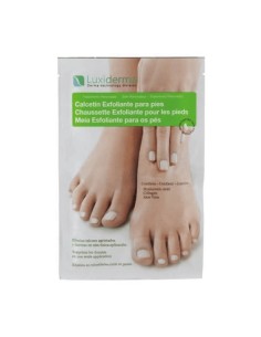Luxiderma Chaussette Exfoliante Pour Pieds 2 Unités