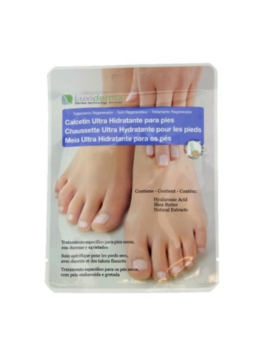 Luxiderma Chaussette Hydratante 2 Unités Luxiderma Chaussette Hydratante 2 Unités
