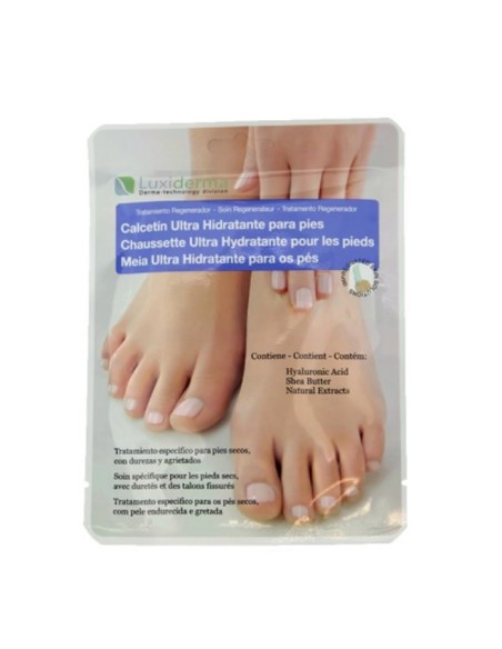 Luxiderma Chaussette Hydratante 2 Unités
