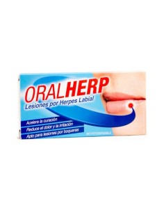 Oralherp Crème Transparente Boutons De Fièvre 6ml