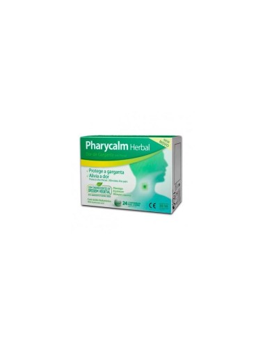 Reva Pharycalm Maux De Gorge À Base De Plantes 24 Comprimés Reva Pharycalm Maux De Gorge À Base De Plantes 24 Comprimés