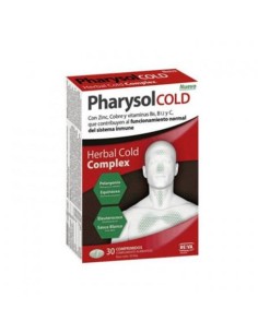 Reva Pharysol Cold 30 Comprimés