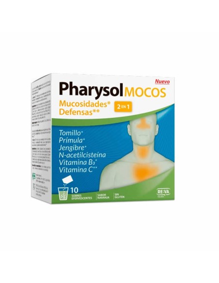 Pharysol Mocos 10 Sachets