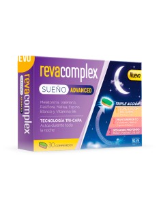 Reva Complex Sleep Advanced 30 Comprimés