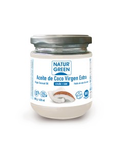 Naturgreen Aceite Virgen De Coco 400g