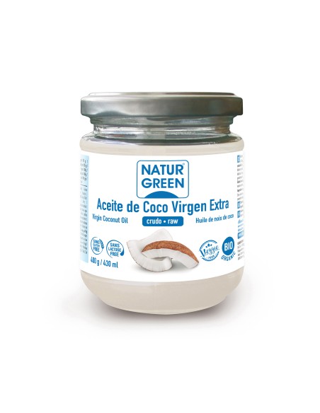 Naturgreen Aceite Virgen De Coco 400g