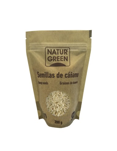 Naturgreen Semillas De Cañamo Bio 200g