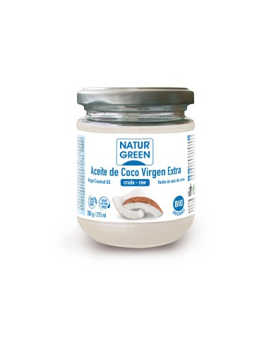 Naturgreen Aceite Virgen De Coco 200g Naturgreen Aceite Virgen De Coco 200g