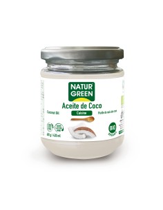 Naturgreen Aceite De Coco Suave Tarro 400g