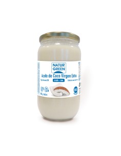 Naturgreen Aceite Virgen De Coco 800 Gramos