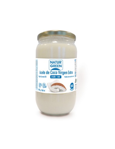 Naturgreen Aceite Virgen De Coco 800 Gramos Naturgreen Aceite Virgen De Coco 800 Gramos