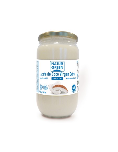 Naturgreen Aceite Virgen De Coco 800 Gramos