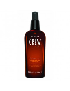 Medium Hold Spray Gel Convient À Toutes Les Coiffures 250ml