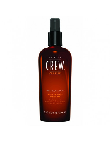 Medium Hold Spray Gel Convient À Toutes Les Coiffures 250ml Medium Hold Spray Gel Convient À Toutes Les Coiffures 250ml