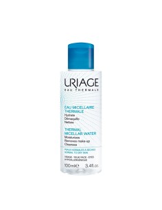 Uriage Eau Micellaire Thermale pour Peau Normale et Sèche 100ml