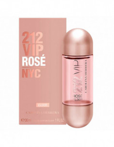 Carolina Herrera 212 Vip Rose Elixir Eau De Parfum Vaporisateur 30ml
