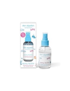 Don Algodón Assainisseur D'air En Vaporisateur De Tissu Baby 90ml