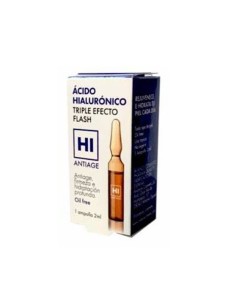 Redumodel Hi Antiage Acide Hyaluronique Ampoule Triple Effet Flash 2ml