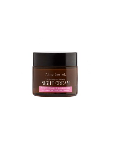 Alma Secret Night Cream Multi-Reparadora Antiedad Pieles Sensibles 50m Alma Secret Night Cream Multi-Reparadora Antiedad Pieles Sensibles 50m